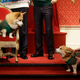 Image for article titled Here Comes the Waxworks Royal Family in Christmas Sweaters to Steal Your Soul